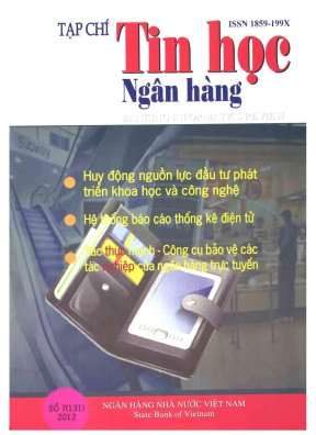 Tin học ngân hàng 131 ban biên tập tống văn sông và nh ng kh