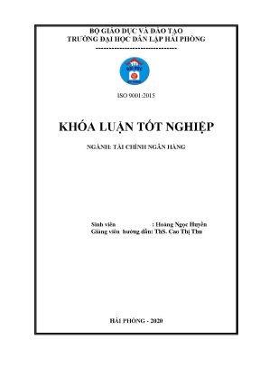 Luận văn một số giải pháp nâng cao hiệu quả huy động vốn tại ngân hàng tmcp copy
