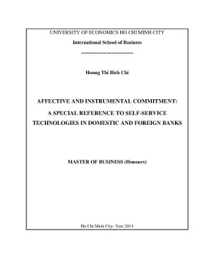 Luận văn thạc sĩ affective and instrumental commitment a special referece to self service technologies in domestic and foreign banks