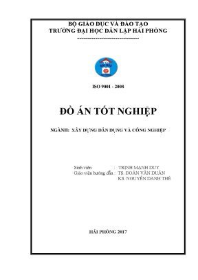Khoá luận tốt nghiệp chung cư nguyệt quang nguyễn trãi thanh xuân hà nội