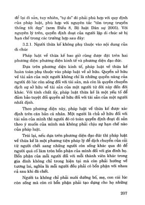 Thừa kế theo quy định của pháp luật và thực tiễn áp dụng phạm văn tuyết phần 2