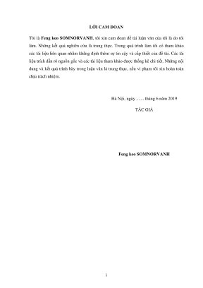 Luận văn thạc sĩ chuyên ngành kỹ thuật tài nguyên nước đánh giá tác động của biến đổi khí hậu và phát triển kinh tế xã hội đến khả năng cấp nước của hồ chứa đồng đò huyện sóc sơn thành phố hà nội