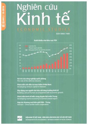 Nghiên cứu kinh tế 461 ban biên tập trần đình thiên và nh ng kh