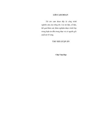 Luận án tiến sĩ quản lý kiểm tra đánh giá kết quả học tập của sinh viên ở các trung tâm giáo dục quốc phòng và an ninh theo định hướng phát triển năng lực