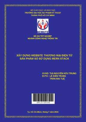 Xây dựng website thương mại điện tử sản phẩm số sử dụng mern stack