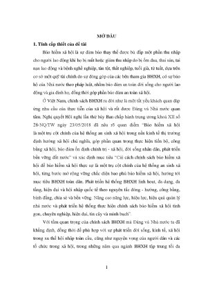 Luận văn thủ tục hành chính trong lĩnh vực bảo hiểm xã hội từ thực tiễn huyện hướng hóa tỉnh quảng tr