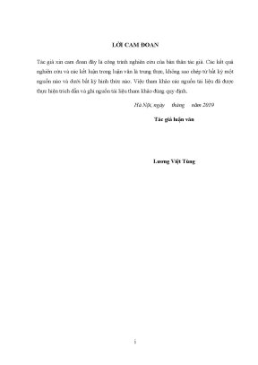Luận văn thạc sỹ quản lý kinh tế đề tài giải pháp tăng cường công tác quản lý thu thuế trên địa bàn huyện đình lập tỉnh lạng sơn