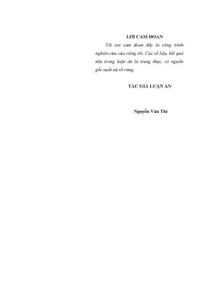 Luận án tiến sĩ đổi mới công tác quản lý tình hình tư tưởng cán bộ cấp phân đội ở các sư đoàn bộ binh trong quân đội giai đoạn hiện nay