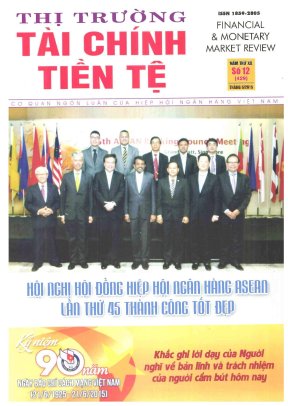 Thị trường tài chính tiền tệ 429 ban biên tập trần thị thanh bích và nh ng kh