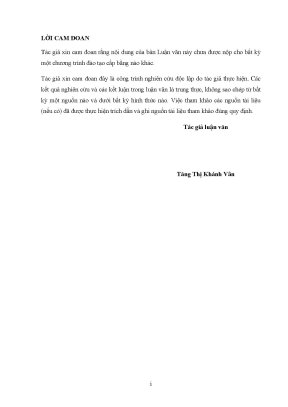 Luận văn thạc sĩ giải pháp tăng cường công tác quản lý chi phí đầu tư xây dựng trong giai đoạn thực hiện dự án tại ban quản lý dự án ngành nông nghiệp và phát triển nông thôn nghệ an