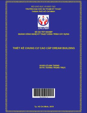 Đồ án hcmute thiết kế chung cư cao cấp dream building