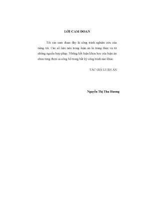 Luận án tiến sĩ luật học thực hiện pháp luật về viên chức trong trường đại học ở việt nam
