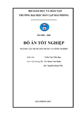 Khoá luận tốt nghiệp khu chung cư cao cấp acb