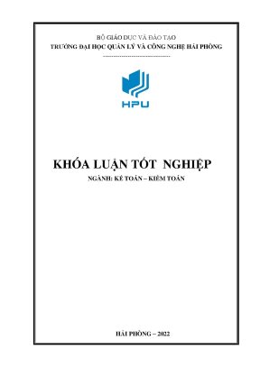 Luận văn tốt nghiệp hoàn thiện công tác kế toán thanh toán với người mua người bán tại công ty tnhh thương mại và vận tải anh lộc phát h68