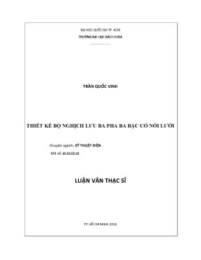Luận văn thạc sĩ kỹ thuật điện thiết kế bộ nghịch lưu ba pha ba bậc có nối lưới
