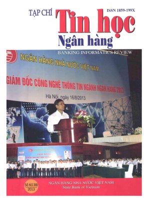 Tin học ngân hàng 138 ban biên tập tống văn sông và nh ng kh