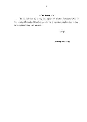 Luận văn thạc sĩ đánh giá thực trạng và định hướng sử dụng đất lâm nghiệp trên địa bàn xã kim đồng huyện tràng định tỉnh lạng sơn