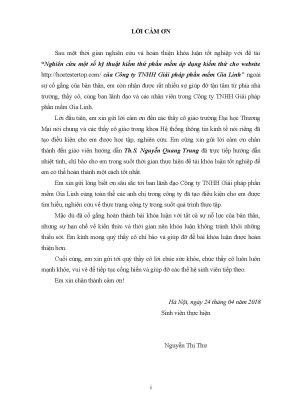 Luận văn tmu nghiên cứu một số kỹ thuật ki m thử phần mềm áp dụng ki m thử cho website httphoctestertop com của công t
