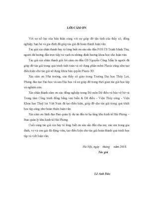 Luận văn thạc sĩ nghiên cứu giải pháp xử lý nền đất yếu đê biển nam đình vũ hải phòng
