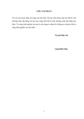 Luận văn đề xuất các biện pháp nâng cao hiệu quả kinh tế xã hội của chương trình xây dựng nông thôn mới trên địa bàn thành phố lạng sơn tỉnh lạng sơn