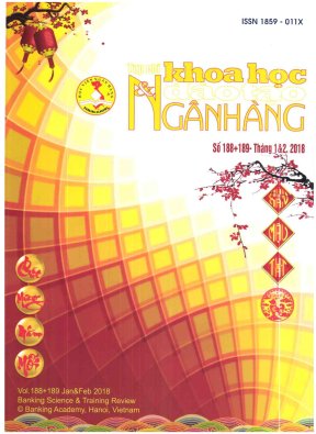Khoa học và đào tạo ngân hàng 01 02 188 189 ban biên tập đỗ thị kim hảo và nh ng kh